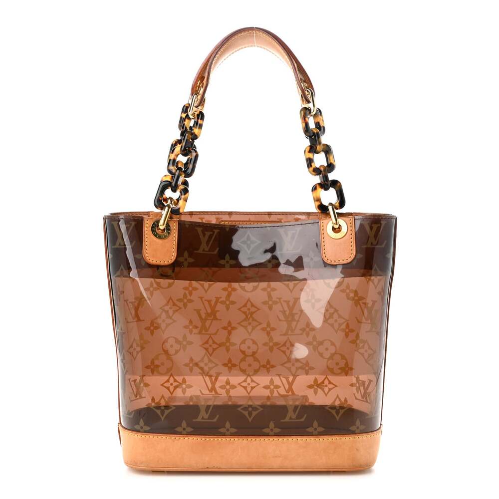 Louis Vuitton Vinyl Cabas Ambre Pm #320321L89B